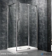 বিক্রয় জন্য চরম Frameless জনপ্রিয় মডার্ন শাওয়ার ঘের