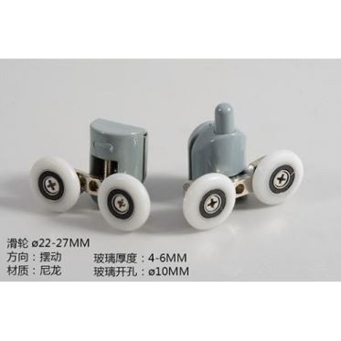 ঝরনা কেবিনের জন্য কাস্টার