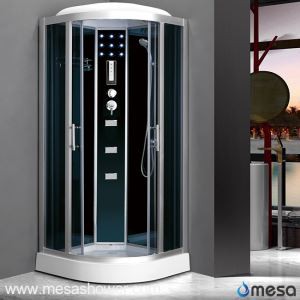 ম্যাসেজ জেট শাওয়ার কেবিন রুম সহ সহচরী ডোর Op-M-500-C