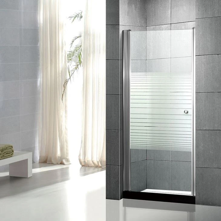 পিভট দরজা সঙ্গে বাথরুম Frameless ঝরনা দরজা