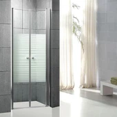 পিভট দরজা সঙ্গে বাথরুম Frameless স্কয়ার আকার ঝরনা ঘের